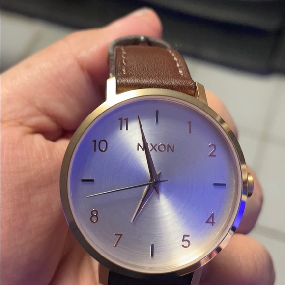 Nixon arrow leather watch main image 2